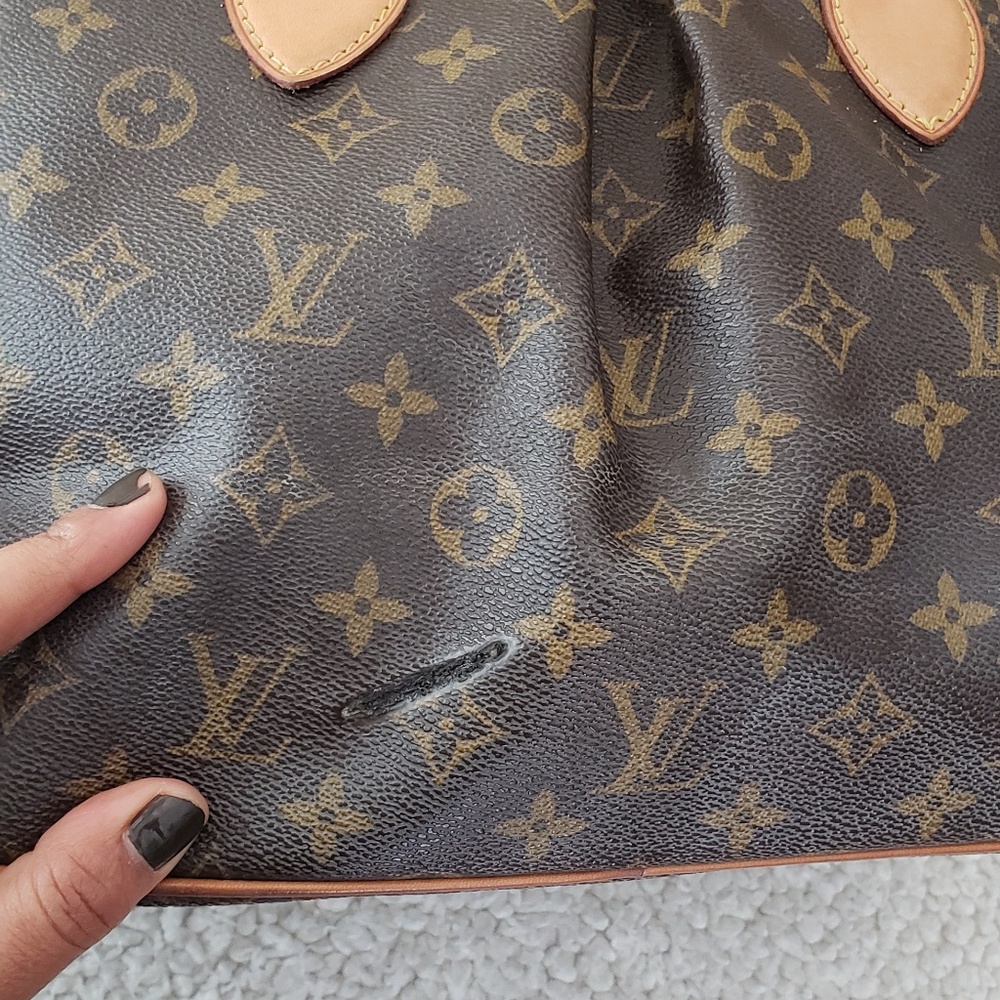 **Sold**Louis Vuitton Palermo Pm - Picture 5 of 8